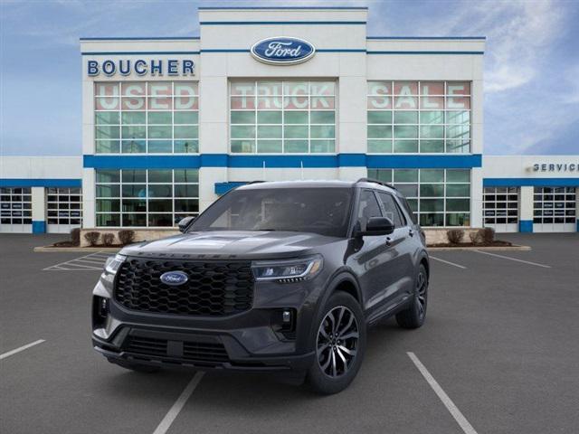 new 2025 Ford Explorer car, priced at $47,444