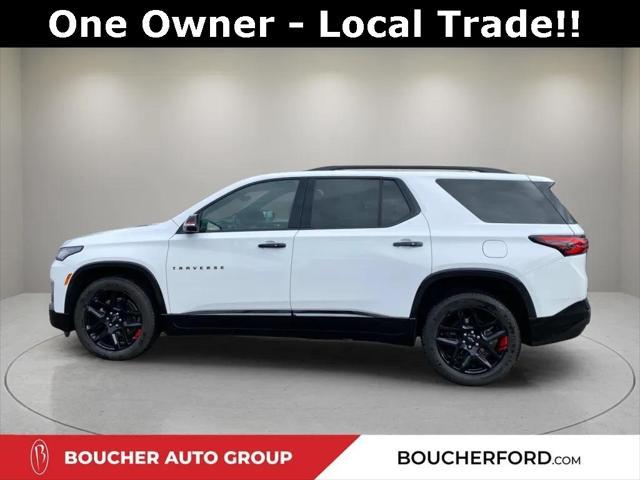 used 2022 Chevrolet Traverse car, priced at $36,297