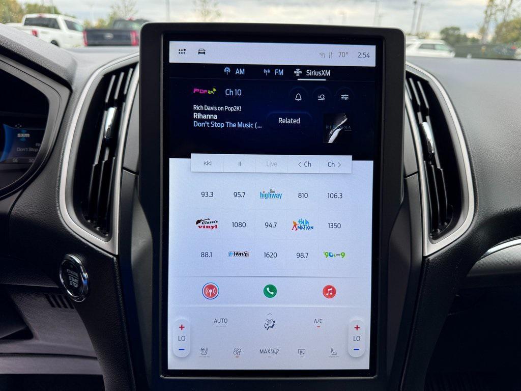 used 2022 Ford Edge car, priced at $26,255
