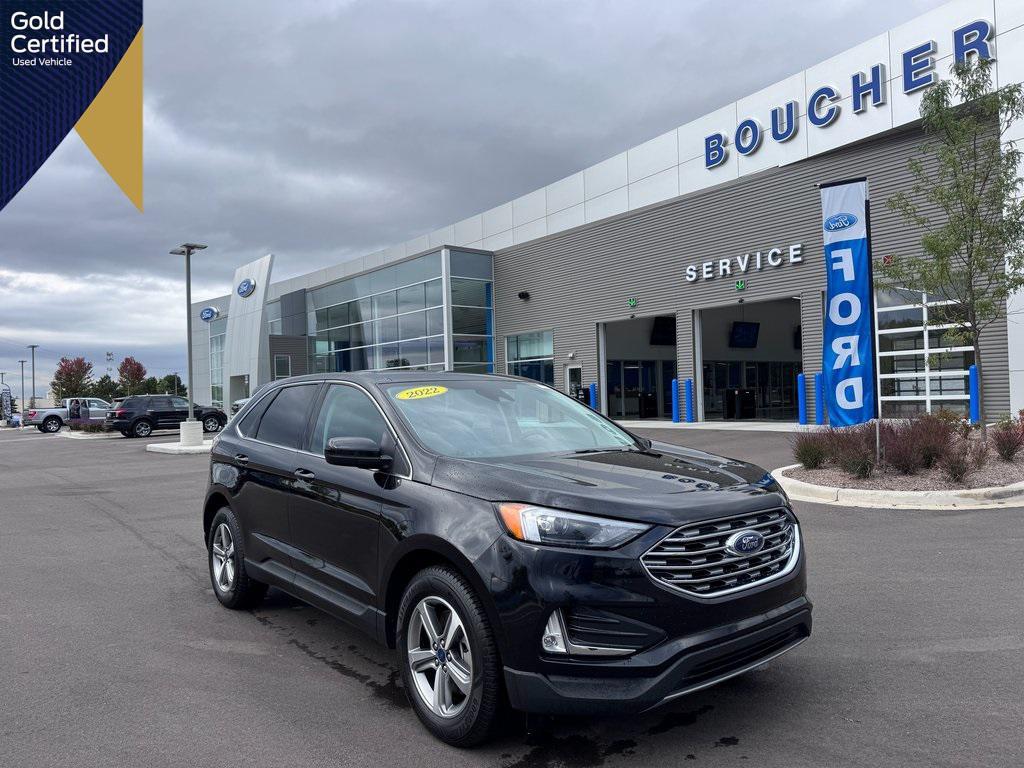 used 2022 Ford Edge car, priced at $26,495