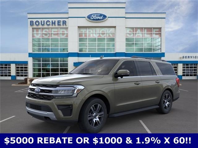 new 2024 Ford Expedition car, priced at $67,232