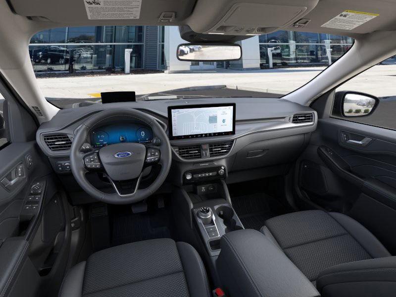new 2024 Ford Escape PHEV car, priced at $43,000