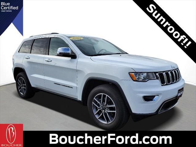 used 2020 Jeep Grand Cherokee car, priced at $26,297