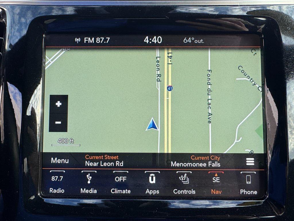 used 2019 Jeep Cherokee car, priced at $15,495