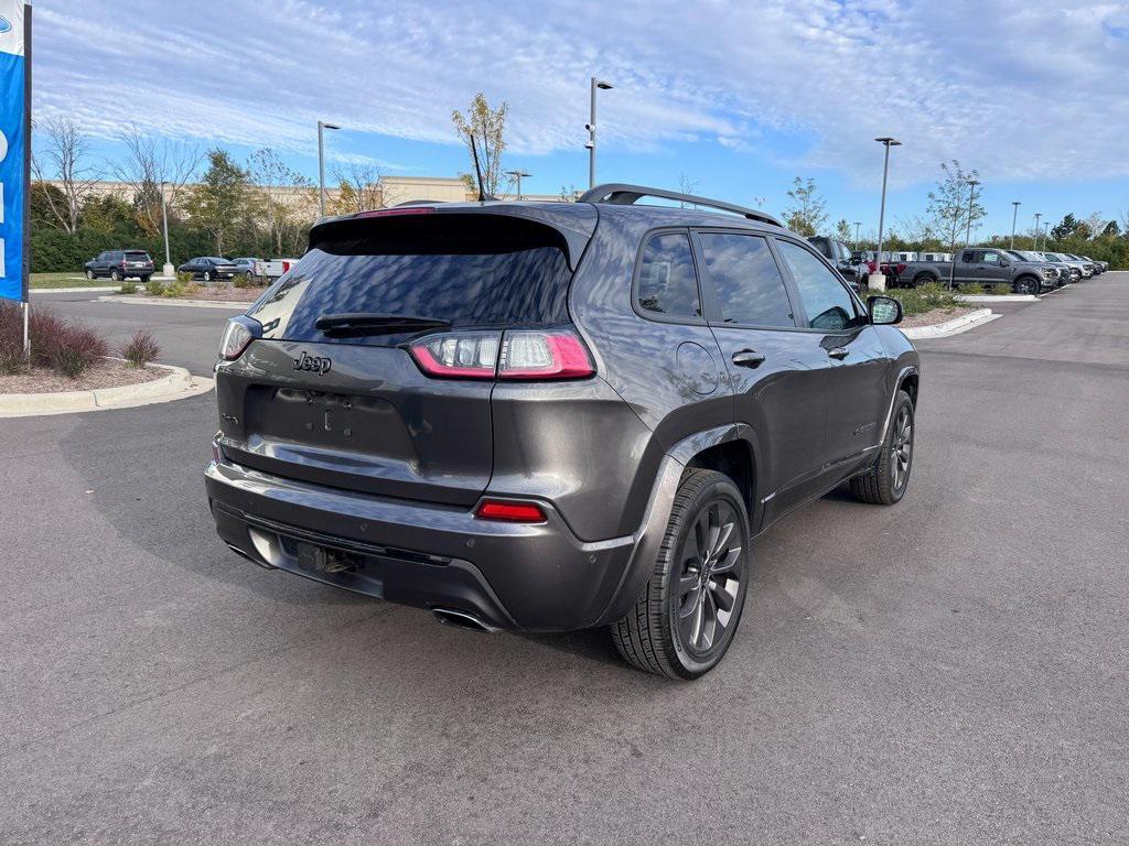 used 2019 Jeep Cherokee car, priced at $15,495