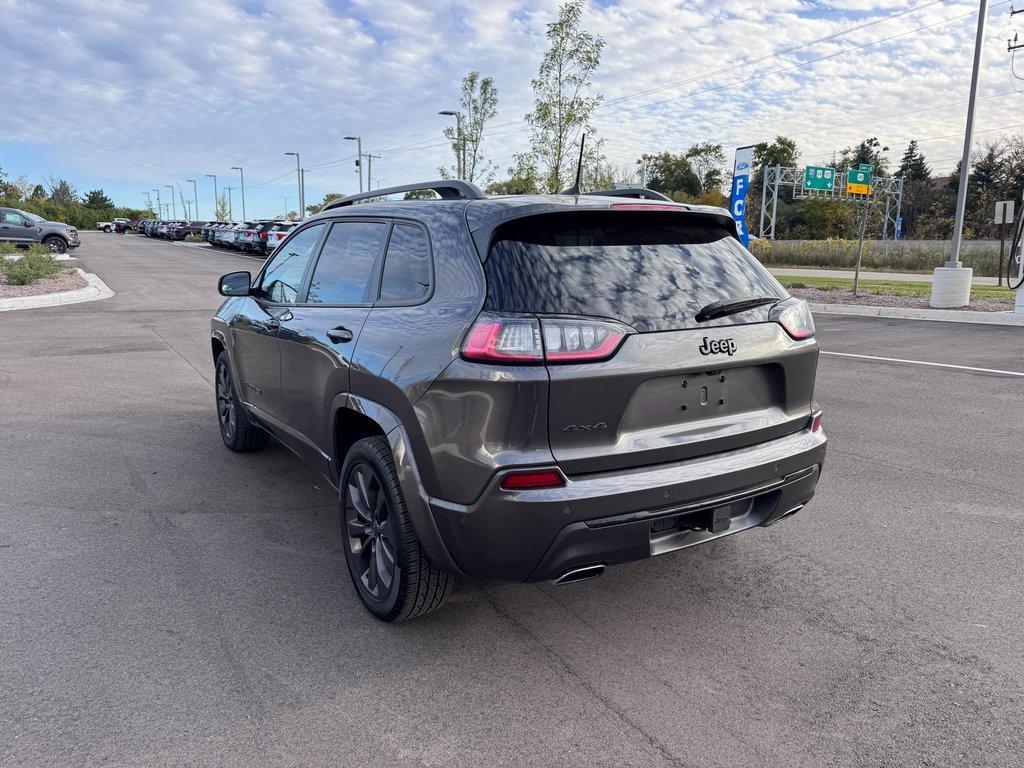 used 2019 Jeep Cherokee car, priced at $15,495