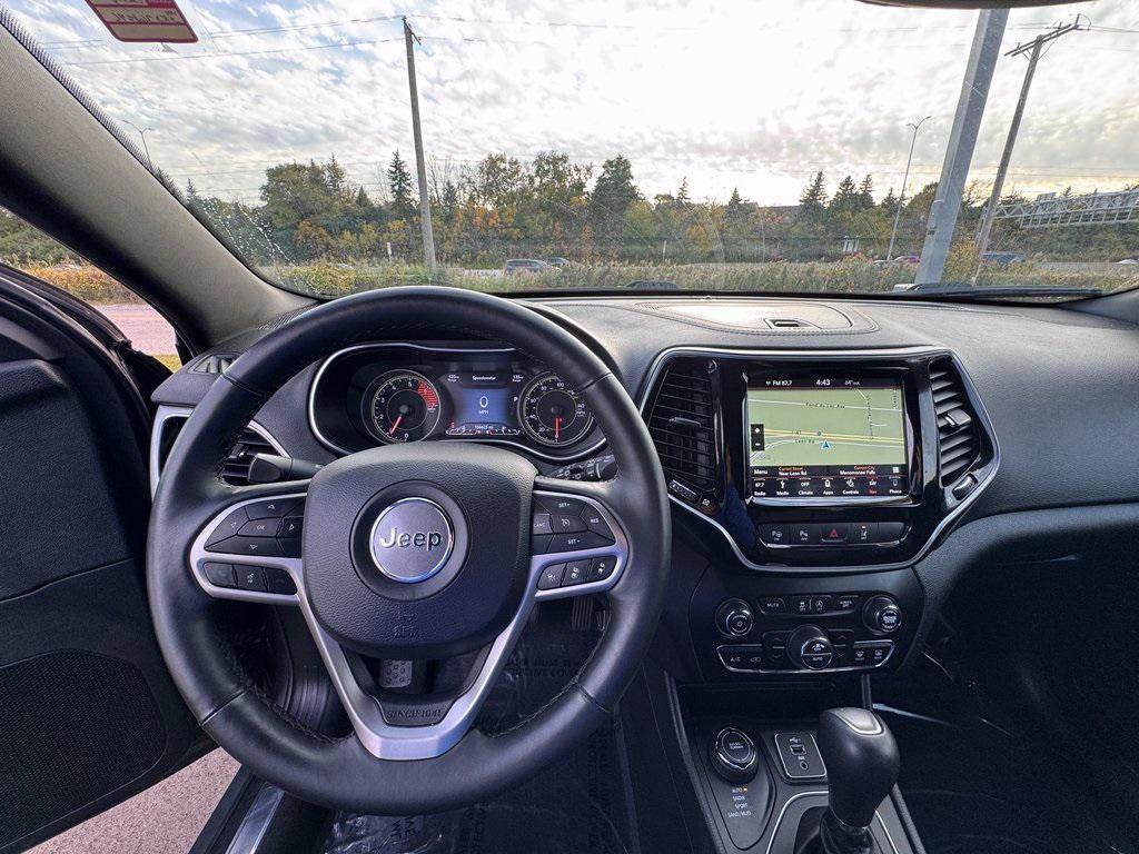 used 2019 Jeep Cherokee car, priced at $15,495