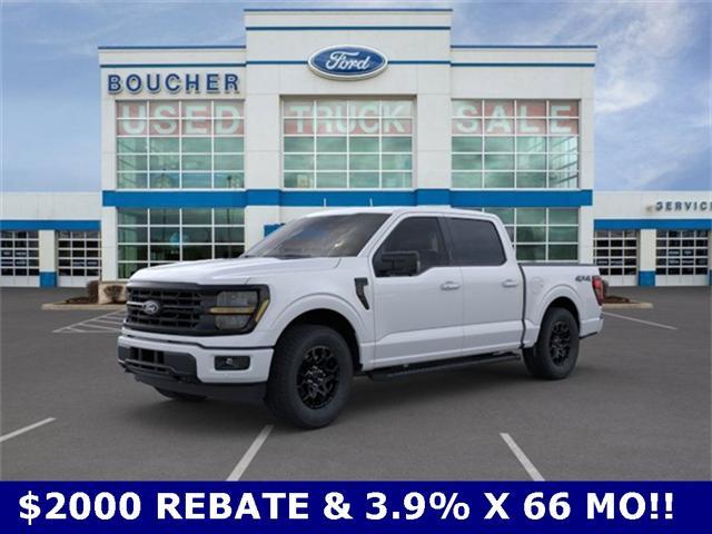 new 2024 Ford F-150 car, priced at $57,953