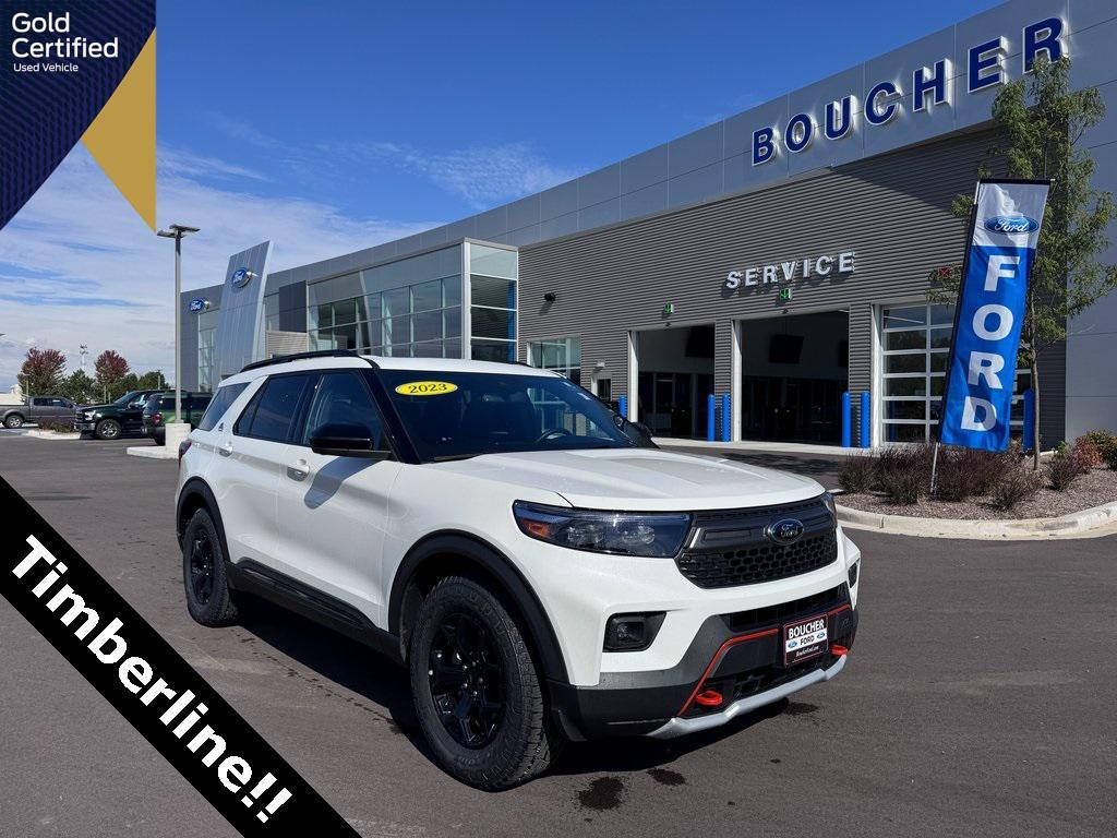used 2023 Ford Explorer car, priced at $37,995