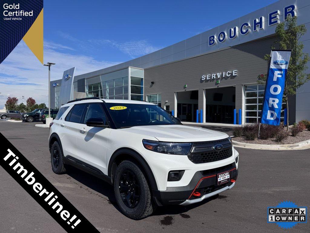 used 2023 Ford Explorer car, priced at $37,995