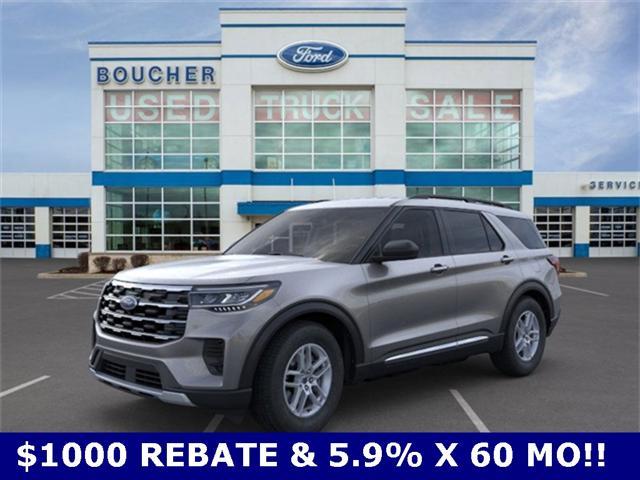 new 2025 Ford Explorer car, priced at $41,132