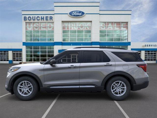 new 2025 Ford Explorer car, priced at $41,132