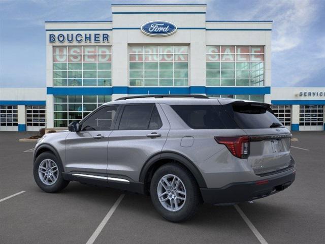 new 2025 Ford Explorer car, priced at $41,132