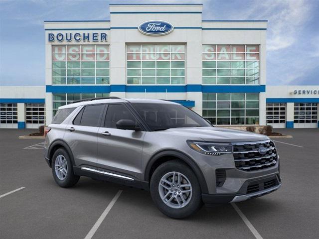 new 2025 Ford Explorer car, priced at $41,132