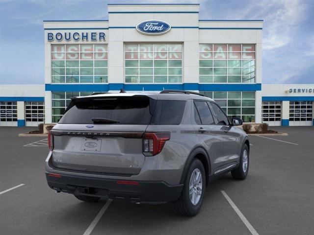 new 2025 Ford Explorer car, priced at $41,132