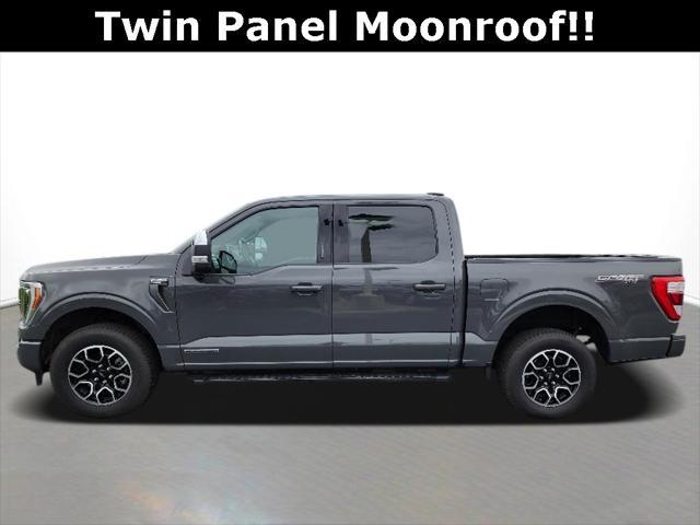 used 2021 Ford F-150 car, priced at $37,495