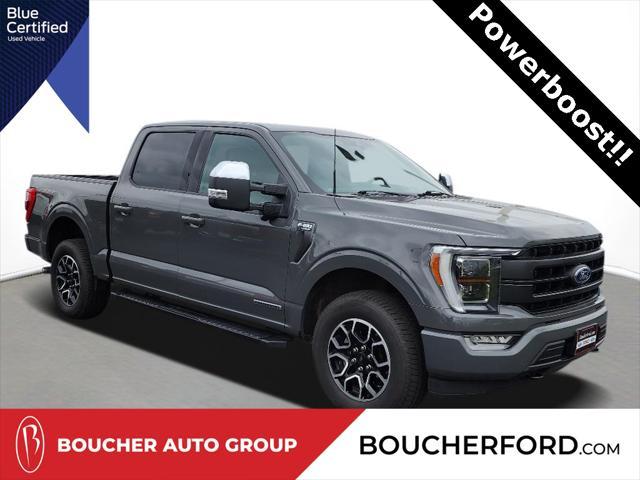 used 2021 Ford F-150 car, priced at $37,495