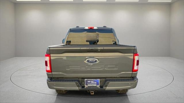 used 2021 Ford F-150 car, priced at $35,497