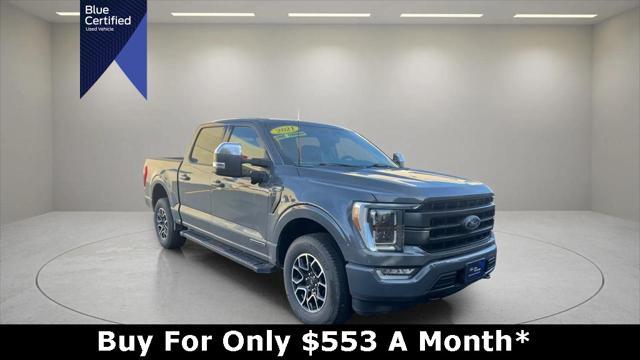 used 2021 Ford F-150 car, priced at $35,777