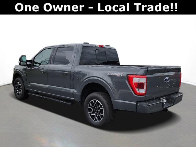 used 2021 Ford F-150 car, priced at $37,495