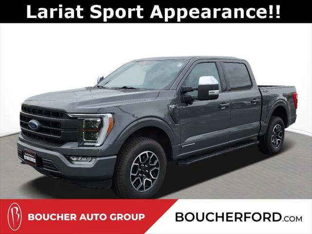 used 2021 Ford F-150 car, priced at $37,495