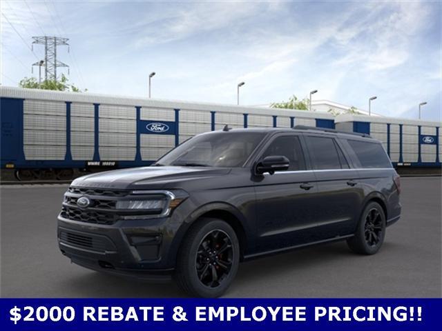 new 2024 Ford Expedition Max car, priced at $78,500