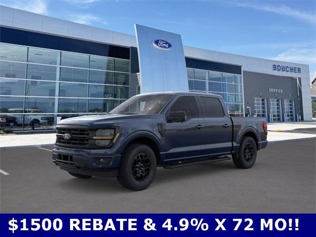 new 2025 Ford F-150 car, priced at $55,497