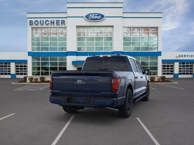 new 2025 Ford F-150 car, priced at $57,414