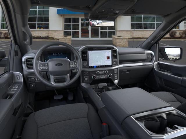 new 2025 Ford F-150 car, priced at $57,414