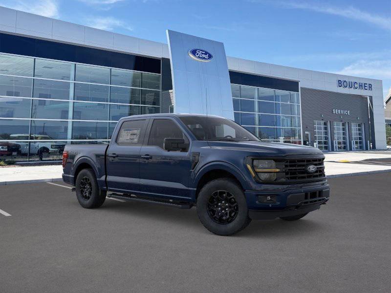 new 2025 Ford F-150 car, priced at $57,833