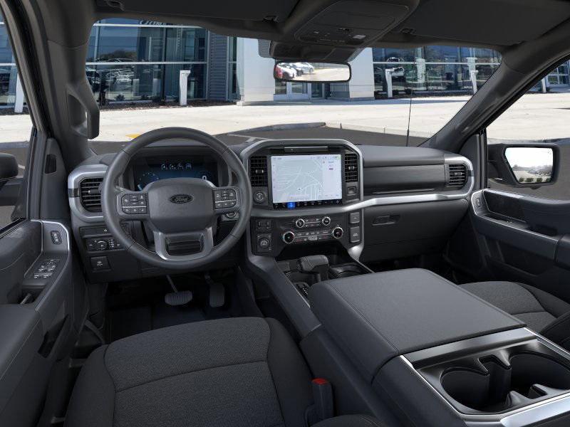 new 2025 Ford F-150 car, priced at $57,833