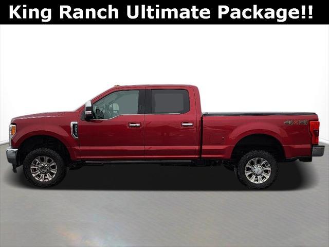 used 2017 Ford F-250 car, priced at $38,500