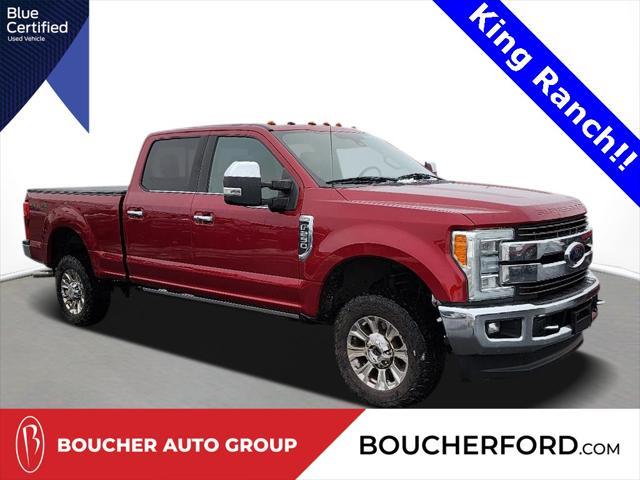 used 2017 Ford F-250 car, priced at $37,850