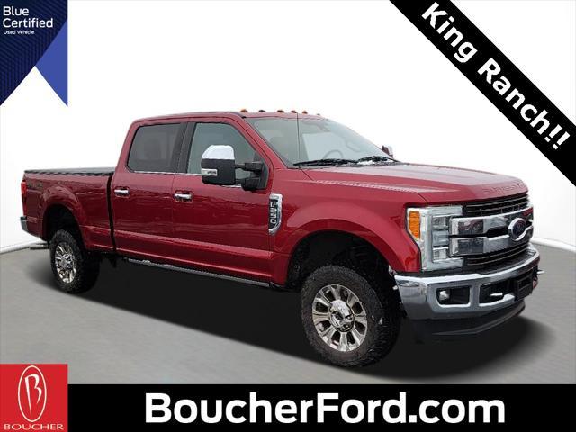 used 2017 Ford F-250 car, priced at $37,997