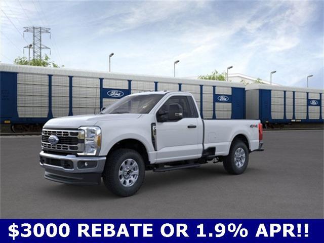 new 2024 Ford F-350 car, priced at $51,987