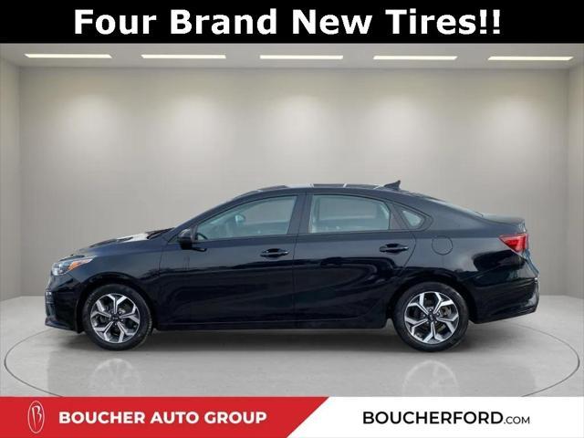 used 2020 Kia Forte car, priced at $14,495