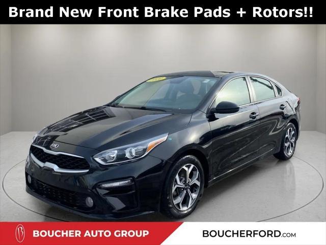 used 2020 Kia Forte car, priced at $14,495