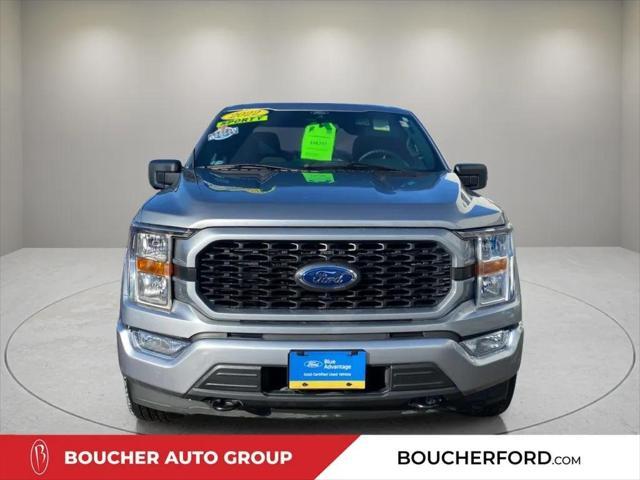 used 2022 Ford F-150 car, priced at $34,777