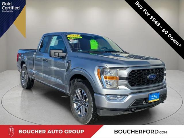 used 2022 Ford F-150 car, priced at $34,777