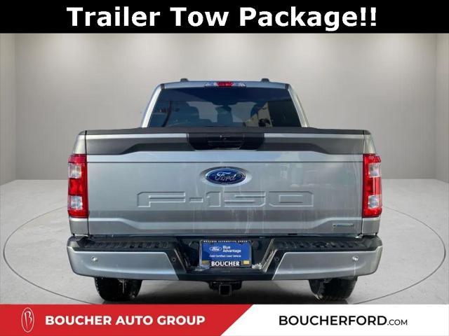 used 2022 Ford F-150 car, priced at $34,777