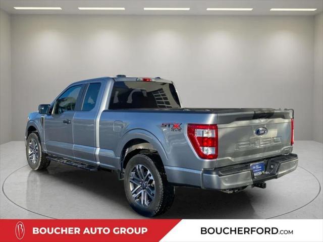 used 2022 Ford F-150 car, priced at $34,777