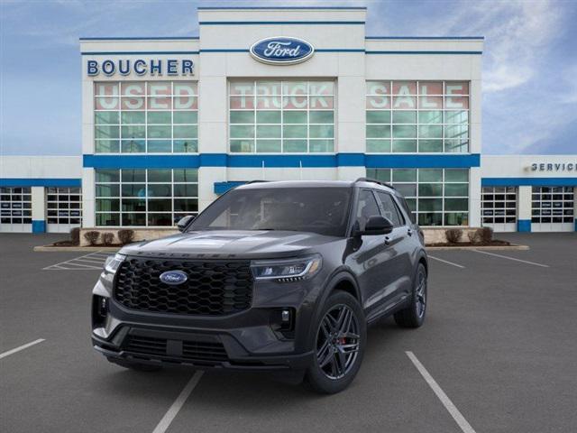 new 2025 Ford Explorer car, priced at $52,432