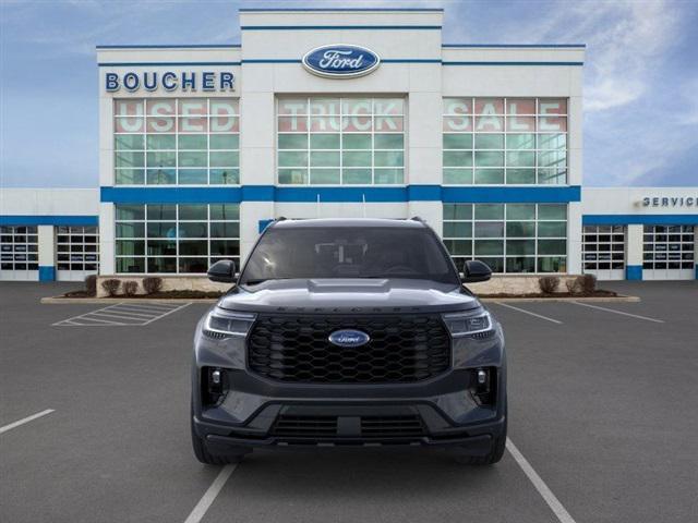 new 2025 Ford Explorer car, priced at $52,432