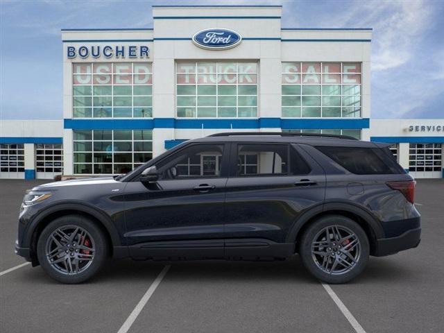 new 2025 Ford Explorer car, priced at $52,432