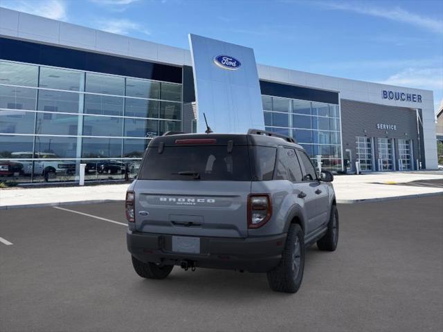 new 2024 Ford Bronco Sport car, priced at $38,987