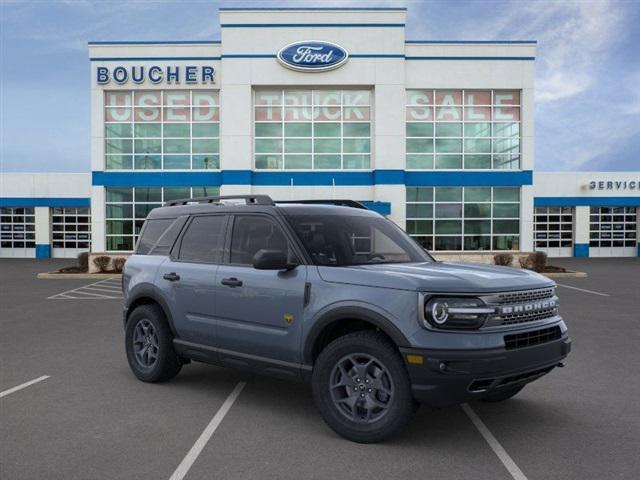 new 2024 Ford Bronco Sport car, priced at $41,748