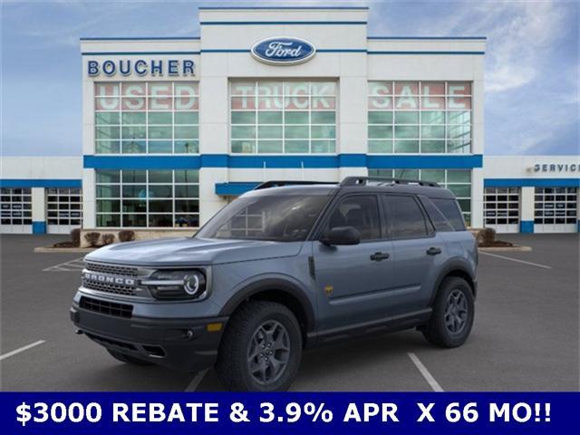 new 2024 Ford Bronco Sport car, priced at $40,630