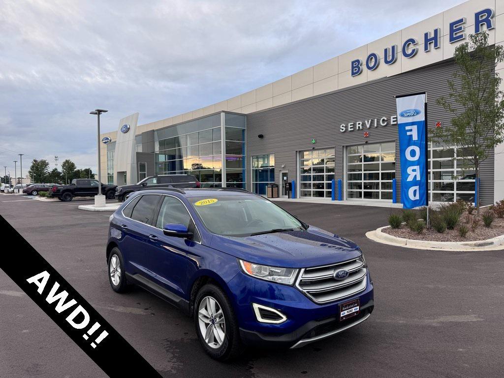 used 2015 Ford Edge car, priced at $13,997