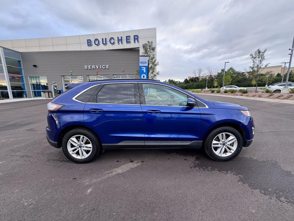 used 2015 Ford Edge car, priced at $13,997
