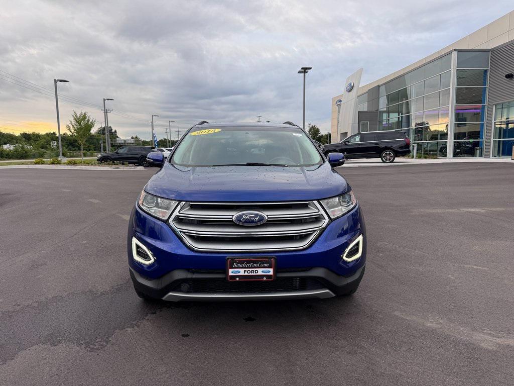used 2015 Ford Edge car, priced at $13,997